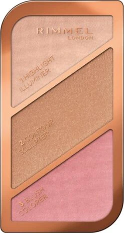 Rimmel London Kate Sculpting Palette - Golden Sands -Hoogwaardige Cosmetica 639x1200