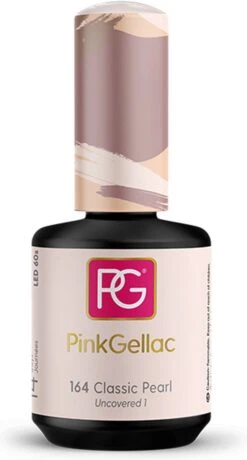 Pink Gellac - Classic Pearl - Gellak - Vegan - Wit - Glanzend - 15ml -Hoogwaardige Cosmetica 645x1200 3