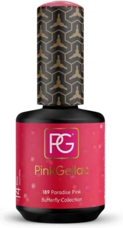 Pink Gellac - Paradise Pink - Gellak - Vegan - Roze - Glanzend - 15ml -Hoogwaardige Cosmetica 647x1200