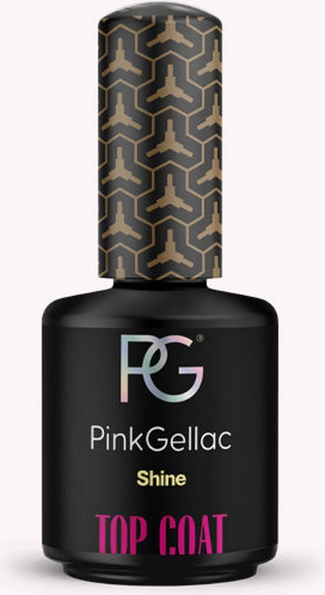 Pink Gellac - Shine Topcoat - Gebruik Met Base Coat - 15 Ml 1 Pink Gellac - Shine Topcoat - Gebruik Met Base Coat - 15 Ml