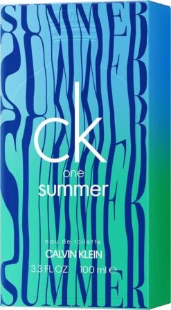 Uniseks Parfum Calvin Klein CK One Summer 2021 (100 Ml) 11 Uniseks Parfum Calvin Klein CK One Summer 2021 (100 Ml) -Hoogwaardige Cosmetica 662x1200