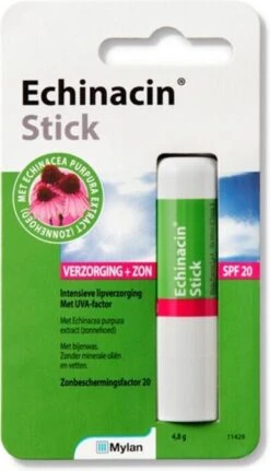Hoogwaardige Cosmetica 7 Echinacin Stick * 4.8 Gr