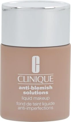 Clinique Anti Blemish Solutions Liquid Foundationl - 06 Fresh Sand -Hoogwaardige Cosmetica 702x1200