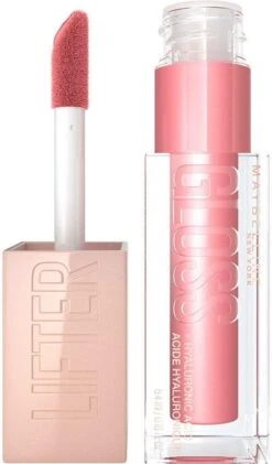 Maybelline Lifter Lipgloss - 004 Silk (met Hyaluronic Acid) 8 Maybelline Lifter Lipgloss - 004 Silk (met Hyaluronic Acid) -Hoogwaardige Cosmetica 704x1200 2