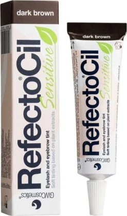 RefectoCil - Sensitive - Wimper & Wenkbrauw Verf - Donkerbruin - 15 Ml -Hoogwaardige Cosmetica 704x1200 3