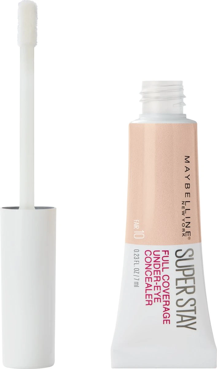 Maybelline SuperStay Under Eye Concealer - 10 Fair – Matte Finish 2 Maybelline SuperStay Under Eye Concealer - 10 Fair – Matte Finish - Afbeelding 2