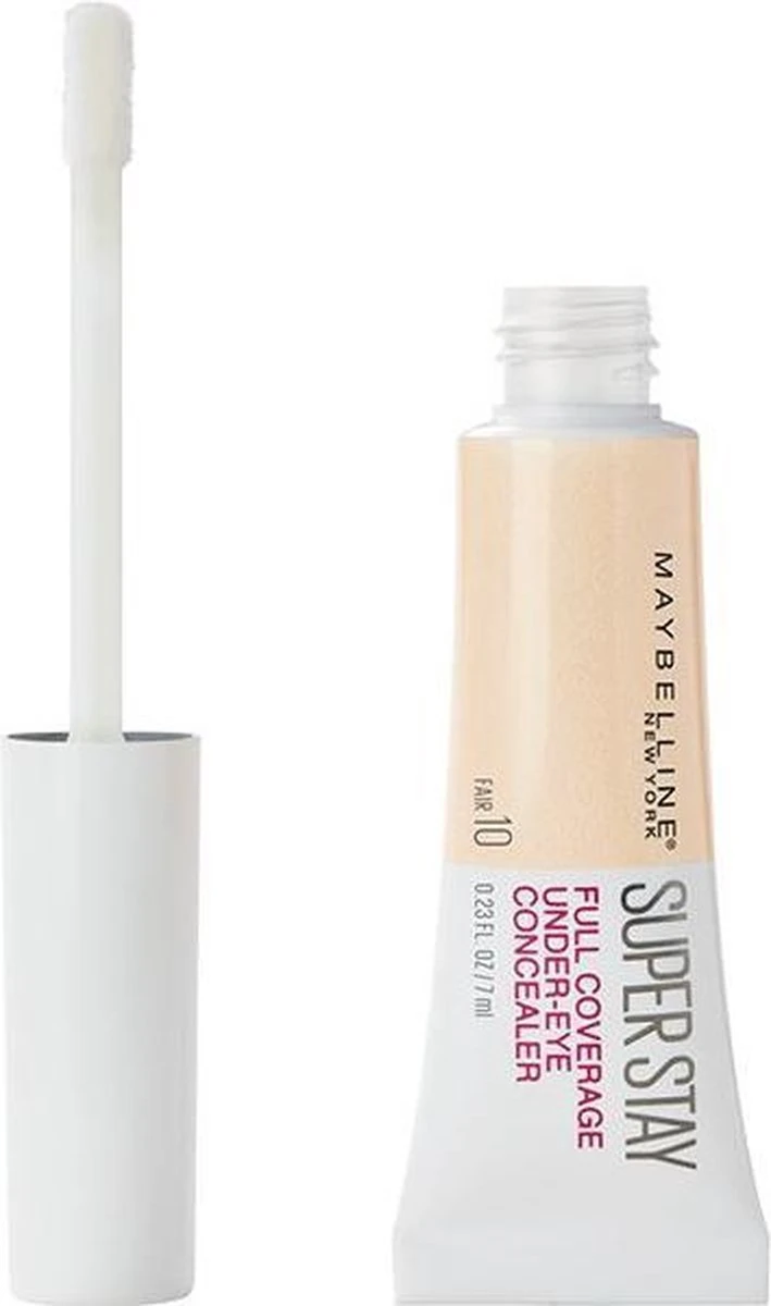 Maybelline SuperStay Under Eye Concealer - 10 Fair – Matte Finish 10 Maybelline SuperStay Under Eye Concealer - 10 Fair – Matte Finish - Afbeelding 10