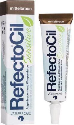 RefectoCil - Sensitive - Wimper & Wenkbrauw Verf - Donkerbruin - 15 Ml -Hoogwaardige Cosmetica 710x1200 1