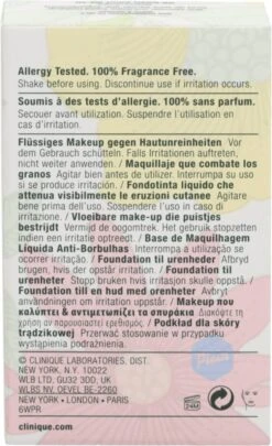 Clinique Anti Blemish Solutions Liquid Foundationl - 06 Fresh Sand -Hoogwaardige Cosmetica 732x1200