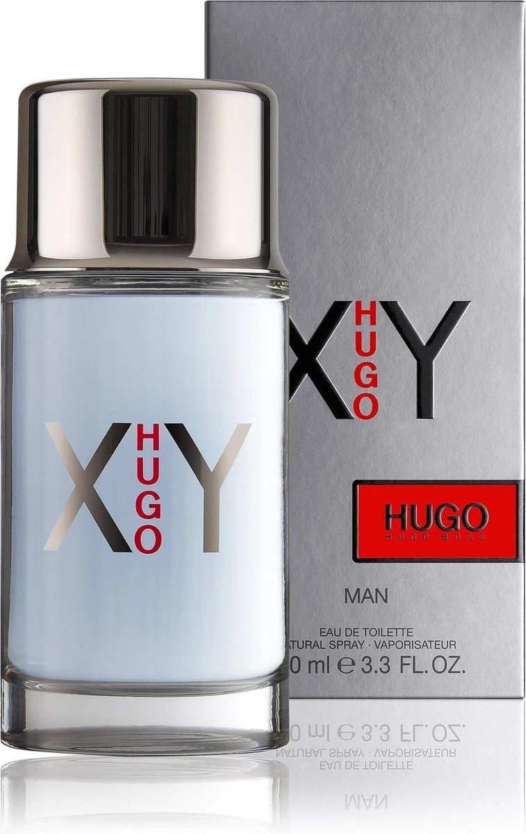 Hugo Boss XY 100 Ml - Eau De Toilette - Herenparfum 2 Hugo Boss XY 100 Ml - Eau De Toilette - Herenparfum - Afbeelding 2
