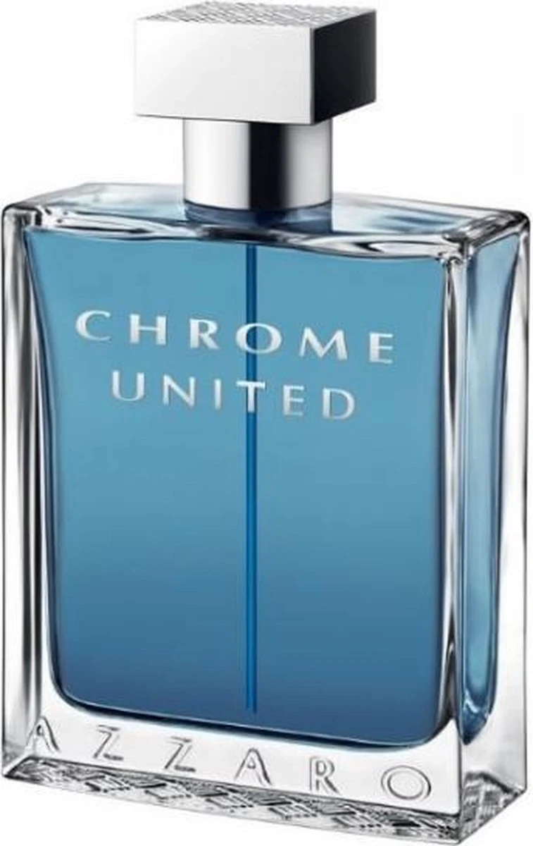 Azzaro Chrome United - 200ml - Eau De Toilette 4 Azzaro Chrome United - 200ml - Eau De Toilette - Afbeelding 4