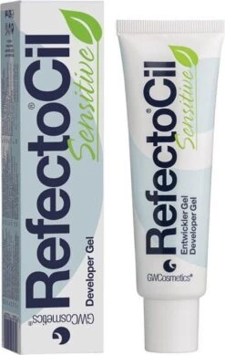 Hoogwaardige Cosmetica 5 RefectoCil - Sensitive - Developer Gel - 60 Ml