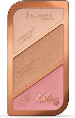 Rimmel London Kate Sculpting Palette - Golden Sands -Hoogwaardige Cosmetica 762x1200 1