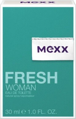 Mexx Fresh Woman Eau De Toilette - 30ml -Hoogwaardige Cosmetica 769x1200