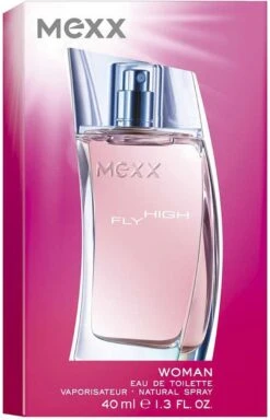 Mexx Fly High Woman Eau De Toilette 40 Ml -Hoogwaardige Cosmetica 772x1200