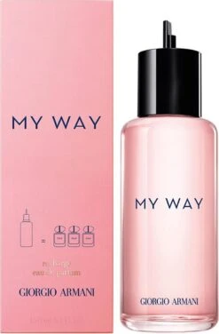 Giorgio Armani My Way Eau De Parfum Refill -150 Ml -Hoogwaardige Cosmetica 789x1200