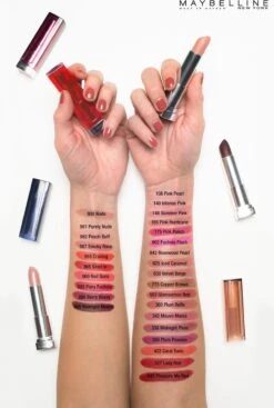 Maybelline Color Sensational - 165 Pink Hurricane - Roze - Lippenstift 9 Maybelline Color Sensational - 165 Pink Hurricane - Roze - Lippenstift -Hoogwaardige Cosmetica 808x1200 2