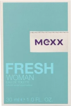 Mexx Fresh Woman Eau De Toilette - 30ml -Hoogwaardige Cosmetica 813x1200