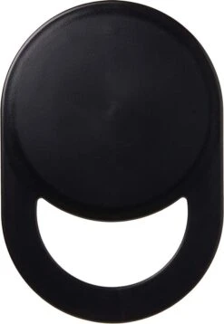 Evolize Onbreekbare Spiegel Met Handvat - Ø 16,5 Cm - Ophangbaar - Rond - Handspiegel - Kappersspiegel - Reisspiegel - Make Up - Afmeting: 28 X 19 Cm - Zwart -Hoogwaardige Cosmetica 827x1200