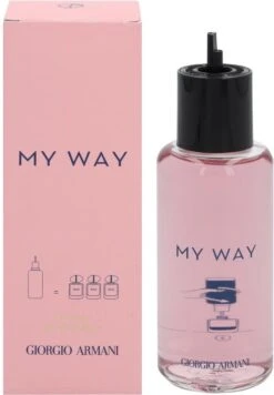 Giorgio Armani My Way Eau De Parfum Refill -150 Ml -Hoogwaardige Cosmetica 833x1200