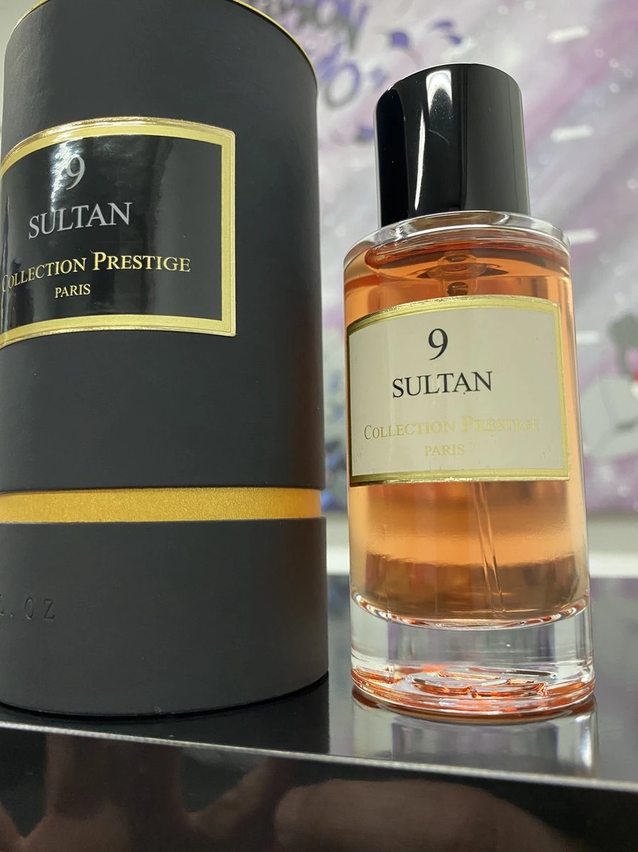 Collection Prestige Sultan Nr9 50 Ml - Eau De Parfum - Unisex 2 Collection Prestige Sultan Nr9 50 Ml - Eau De Parfum - Unisex - Afbeelding 2