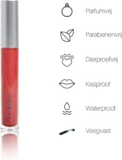 Blèzi® Lip Fix 70 Brilliant Cherry - Lipstick - Lippenstift Langhoudend - Rood Roze -Hoogwaardige Cosmetica 914x1200