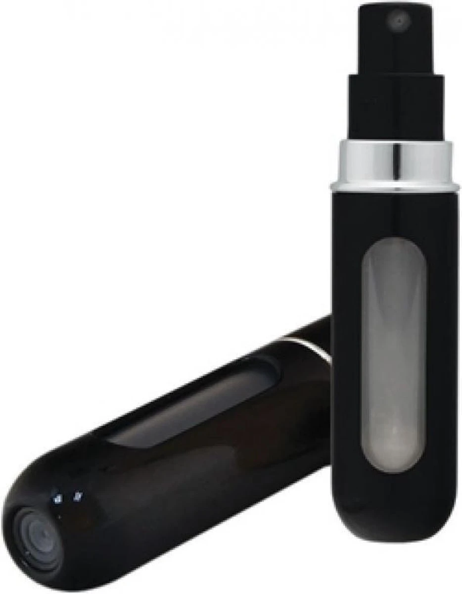 Travalo - Classic HD Black - 5ML 4 Travalo - Classic HD Black - 5ML - Afbeelding 4