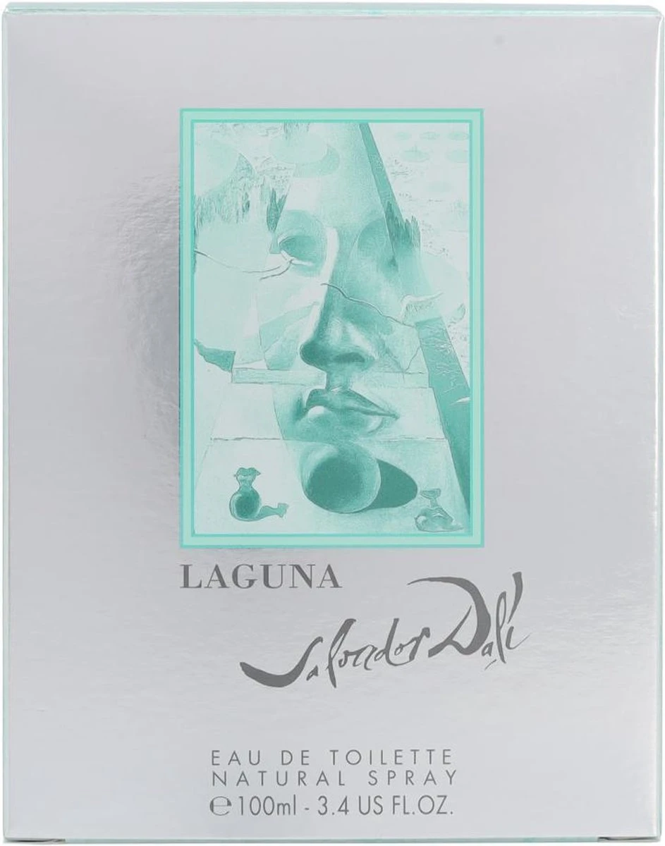 Salvador Dali Salvador - Dali Laguna Edt Spray 100ml 15 Salvador Dali Salvador - Dali Laguna Edt Spray 100ml - Afbeelding 15