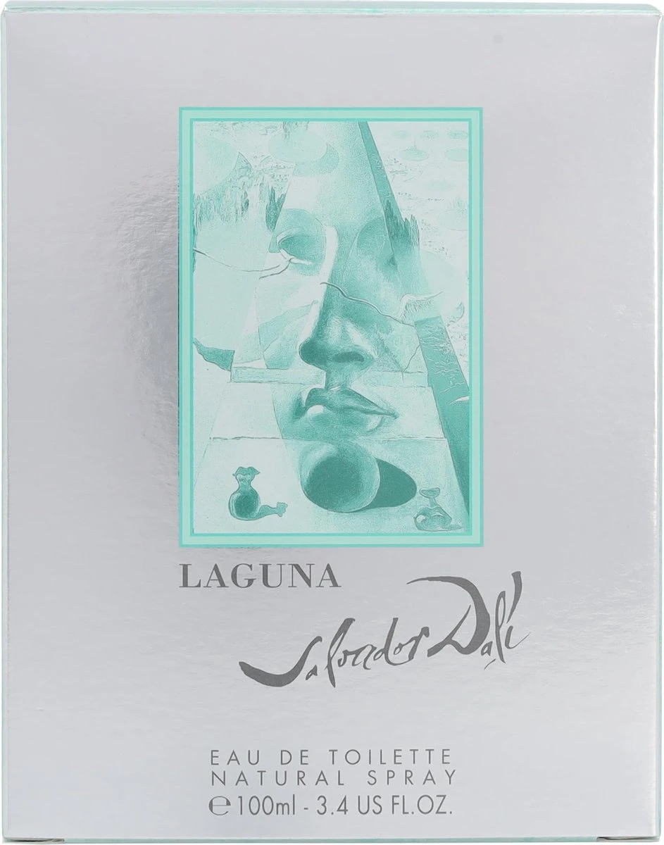 Salvador Dali Salvador - Dali Laguna Edt Spray 100ml 3 Salvador Dali Salvador - Dali Laguna Edt Spray 100ml - Afbeelding 3