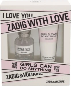 Zadig & Voltaire Girls Can Do Anything Giftset - 30 Ml Eau De Parfum + 75 Ml Bodylotion - Geurengeschenkset 5 Zadig & Voltaire Girls Can Do Anything Giftset - 30 Ml Eau De Parfum + 75 Ml Bodylotion - Geurengeschenkset -Hoogwaardige Cosmetica 993x1200