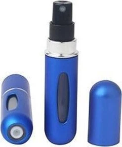 MaxedMore Navulbare Parfumverstuiver 5ml Rood/Licht Roze/ Oranje/Groen/ Blauw/ Grijs - 65 Keer Spraybare Parfum Verstuiver - Hervulbaar Tasverstuiver Voor Parfum - Meeneem Mini Geur Flesje Voor Op Reis - Lipstick Formaat Navulbaar Parfumflesje -Hoogwaardige Cosmetica 997x1200 2